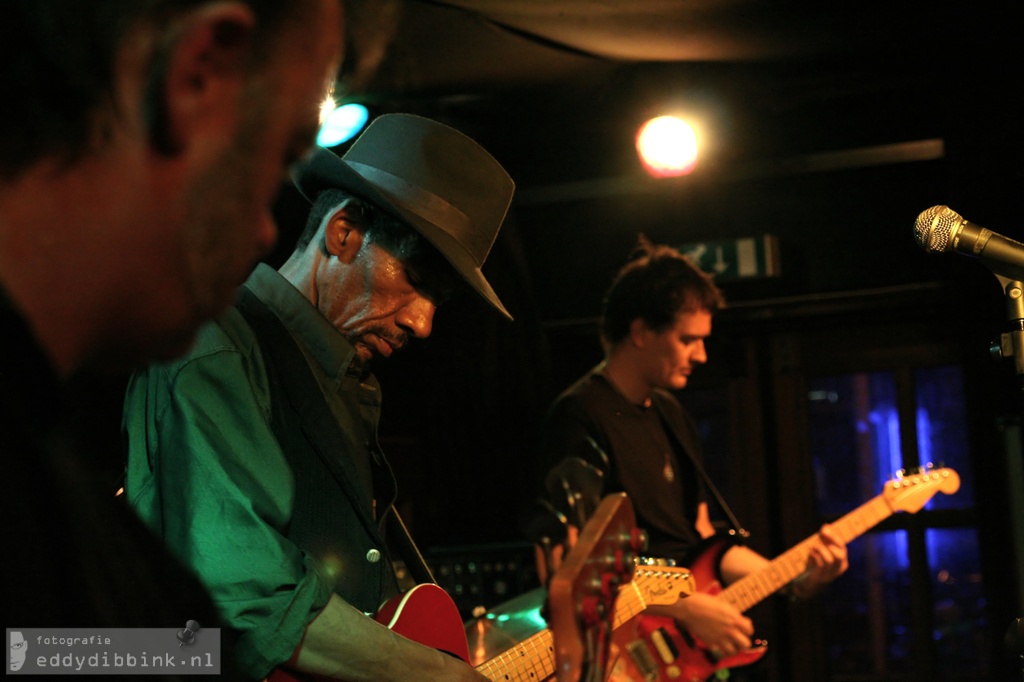 Michael Dotson - 2008-09-13 Bluescafe, Apeldoorn - by Eddy Dibbink - 006